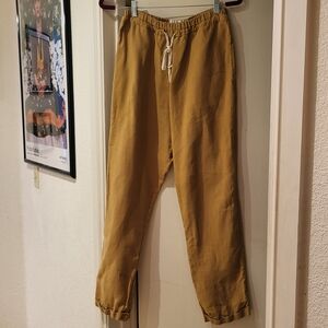 Not Perfect Linen Sarah Slouch Pants